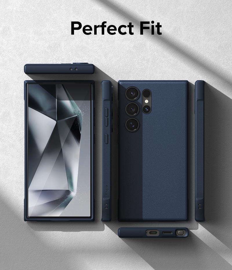 Ốp lưng dành cho Samsung Galaxy S24 Ultra RINGKE Onyx_ Hàng Chính Hãng