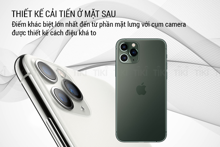 Điện Thoại iPhone 11 Pro Max 512GB - Hàng Chính Hãng 