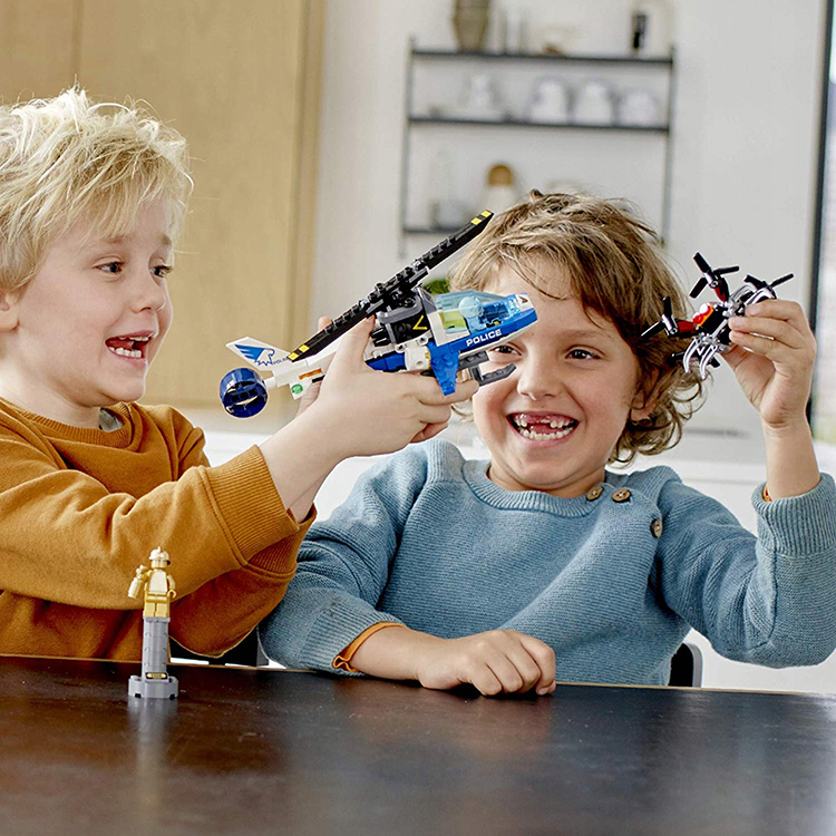 Truy Bắt Máy Bay Không Người Lái Lego 60207