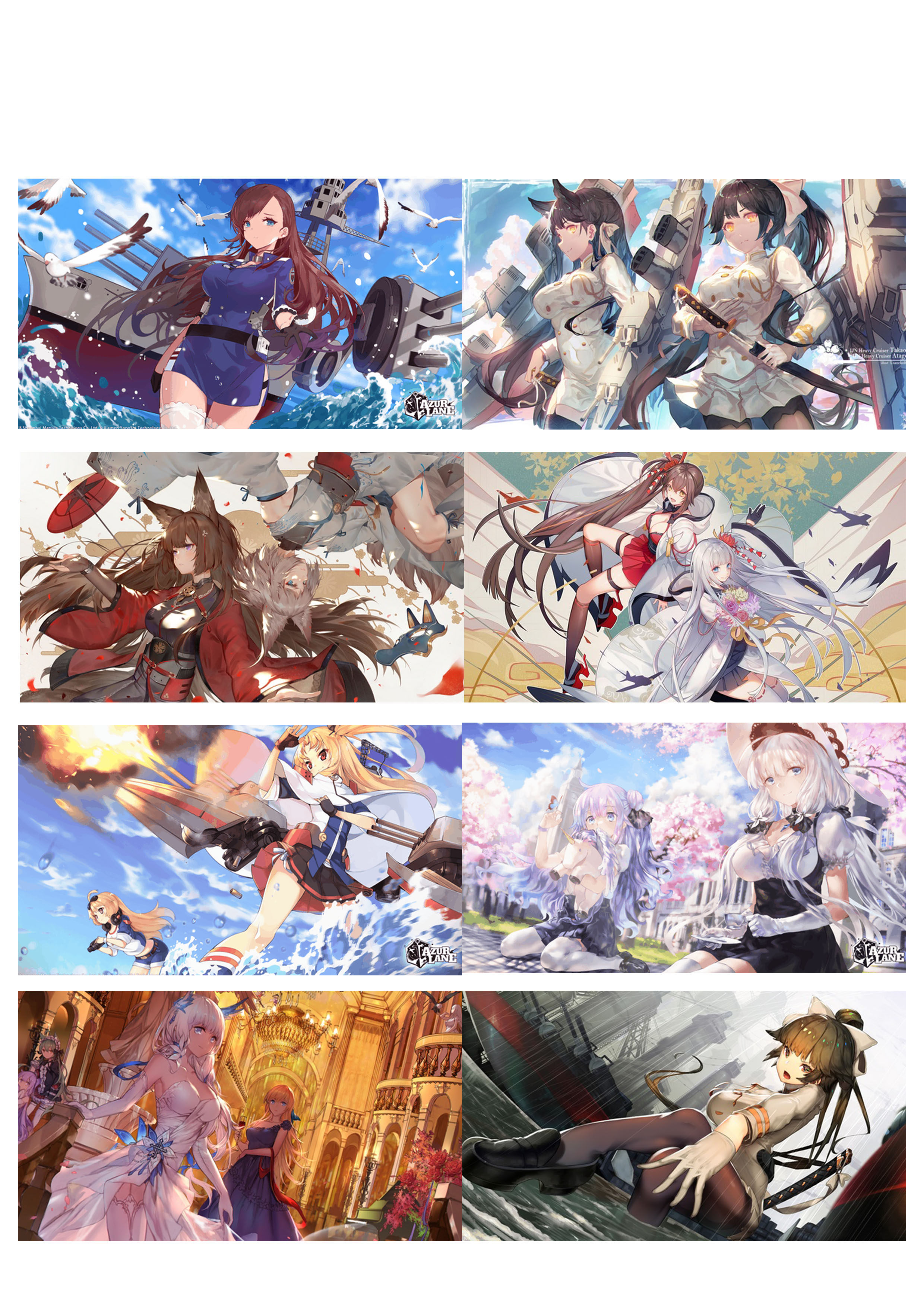 Mua Poster 8 tấm A4 Azur Lane anime tranh treo album ảnh in hình đẹp (MẪU GIAO NGẪU NHIÊN) Mua Poster 8 tấm A4 Azur Lane anime tranh treo album ảnh in hình đẹp (MẪU GIAO NGẪU NHIÊN)