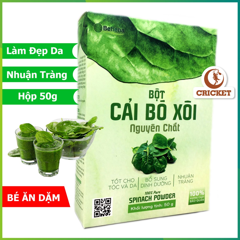 Bột cải bó xôi Behena