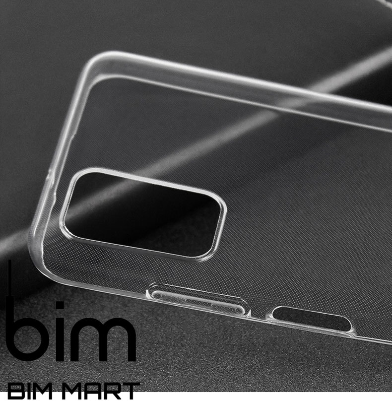 Ốp lưng cho Samsung A03s silicon dẻo trong suốt cao cấp loại A+