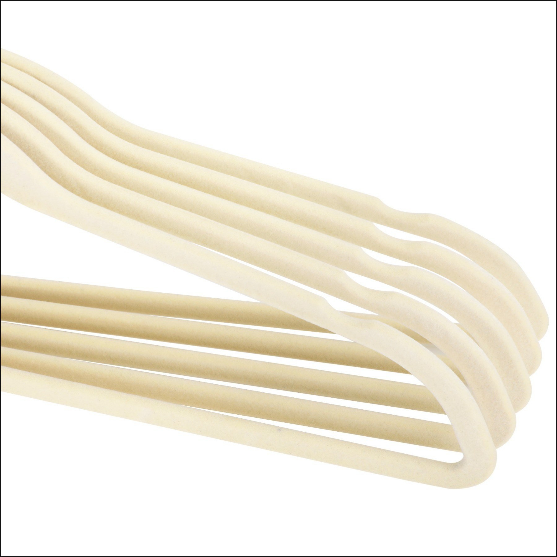 Móc Treo Quần Áo Máng Bọc Nhung MECK