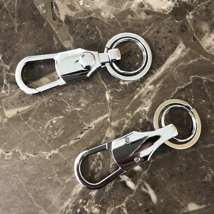 Móc treo chìa khóa cao cấp ô tô, xe máy, gia đình thương hiệu Jobon ZB-098 - Hàng Chính Hãng