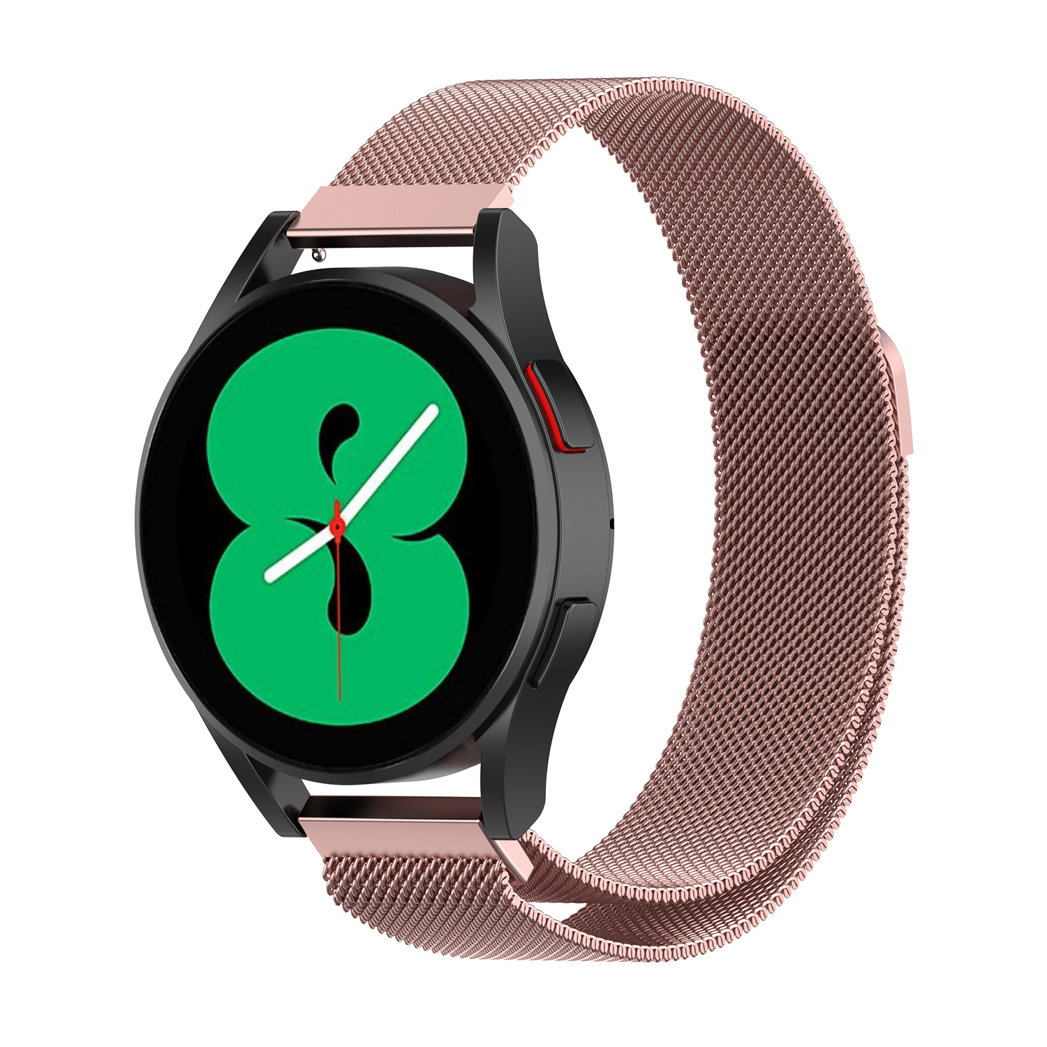 Dây Samsung Watch 4/ Watch 4 Classic - Dây thép, khóa nam châm