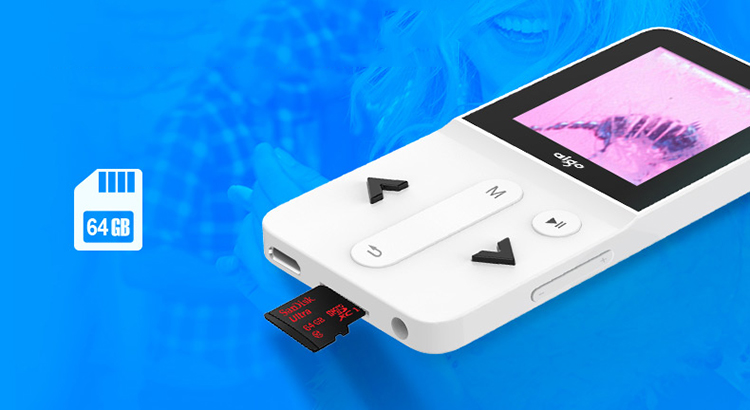 Máy Nghe Nhạc Patriot Aigo