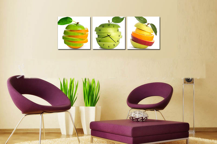 Tranh Đồng Hồ Suemall TA12173 - Vitamin