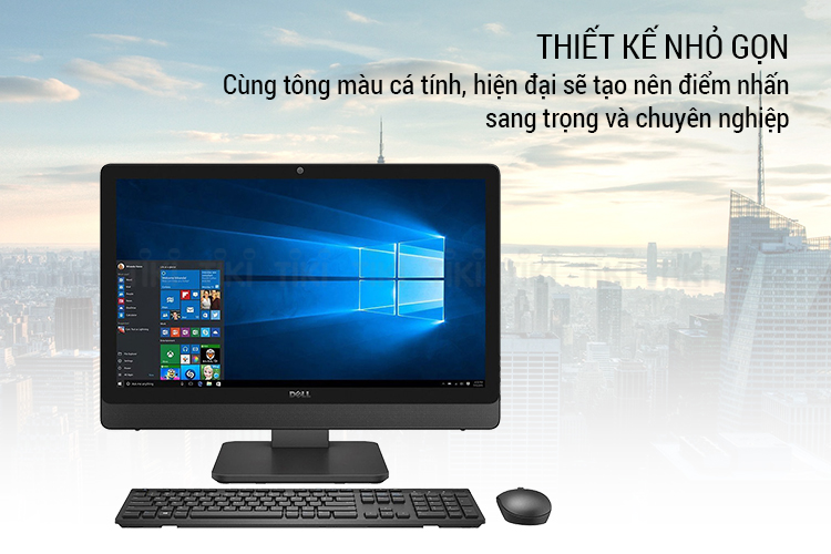 Máy Tính Để Bàn PC AIO Dell Inspiron 5459C Core i5-6400T/Touch