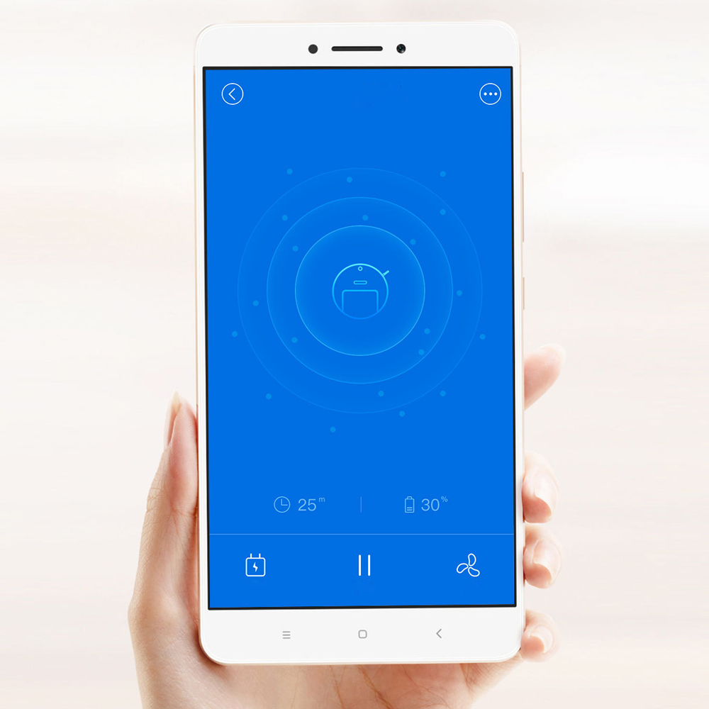 Máy Hút Bụi Xiaomi Mi Xiaowa 1600Pa (2600Mah)