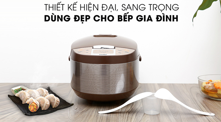 Nồi Cơm Điện Tử Comfee 1.8 lít CR-FD1820C - Hàng Chính Hãng