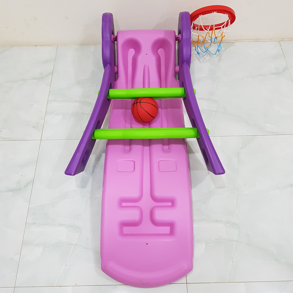 Cầu tuột bóng rổ PL0601B khi gấp gọn