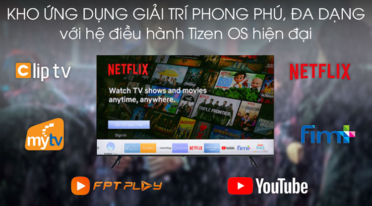 Smart Tivi QLED Samsung 4K 65 inch QA65Q70T - Hàng chính hãng