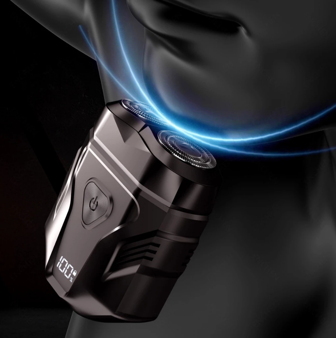 Máy cạo râu Enchen Mini X {New 2025} 15 lưỡi dao tự mài, đầu cạo 3D kháng nước toàn thân pin trâu - Hàng chính hãng