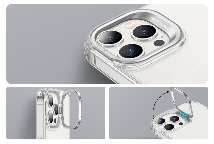 Ốp Lưng ESR Classic Kickstand Case dành cho iPhone 14 / 14 Plus/ 14 Pro / 14 Pro Max- Kèm Kính Cường Lực Màn Hình- Hàng Chính Hãng