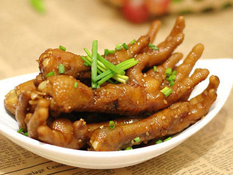 Chân gà nhập khẩu - Hàng đông lạnh -1kg