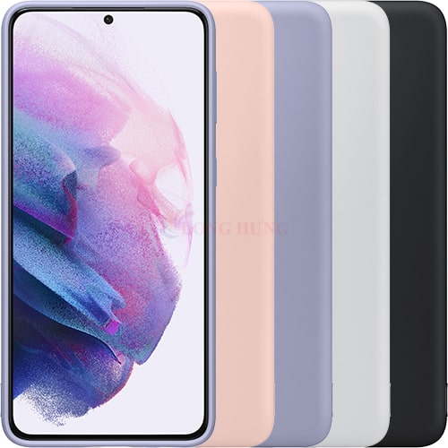 Ốp lưng dẻo Silicone Samsung Galaxy S21+ 5G EF-PG996 - Hàng chính hãng