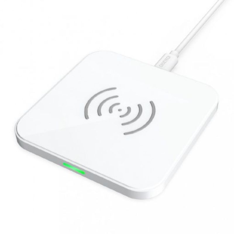 Đế sạc Choetech T511-S nhanh không dây siêu mỏng 2in1 10w  (hàng chính hãng)