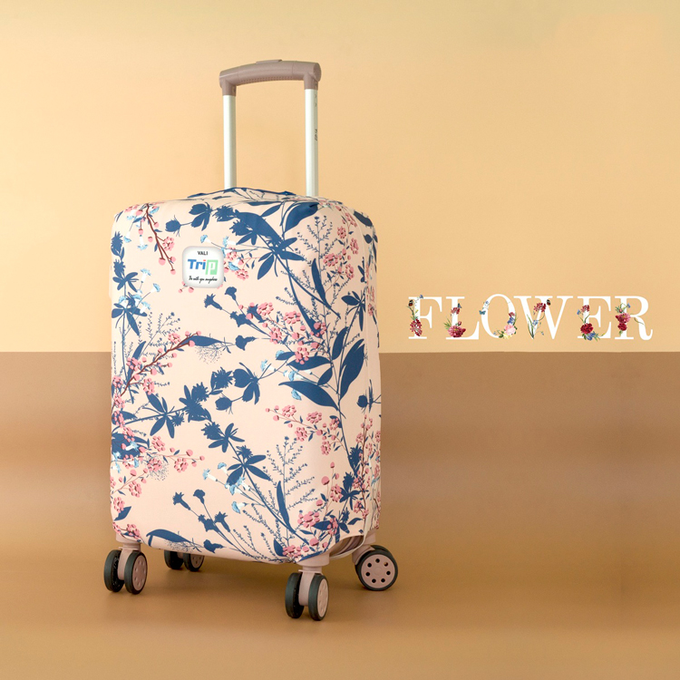 Áo Vali Thời Trang Flower - Cành Hoa - TRIP - ATCH