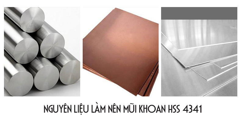 Bộ 6 Mũi Khoan Taro HSS 4341 Tạo Ren Cao Cấp, giúp tiết kiệm thời gian thi công, tiết kiệm chi phí siêu tiện lợi. M3, M4, M5, M6, M8, M10