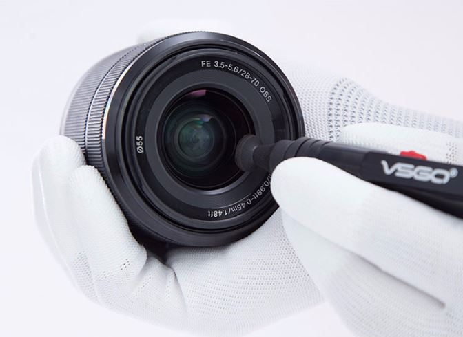 Bộ Cọ Làm Sạch Ống Kính Máy Ảnh Weiguo (VSGO) D-10120