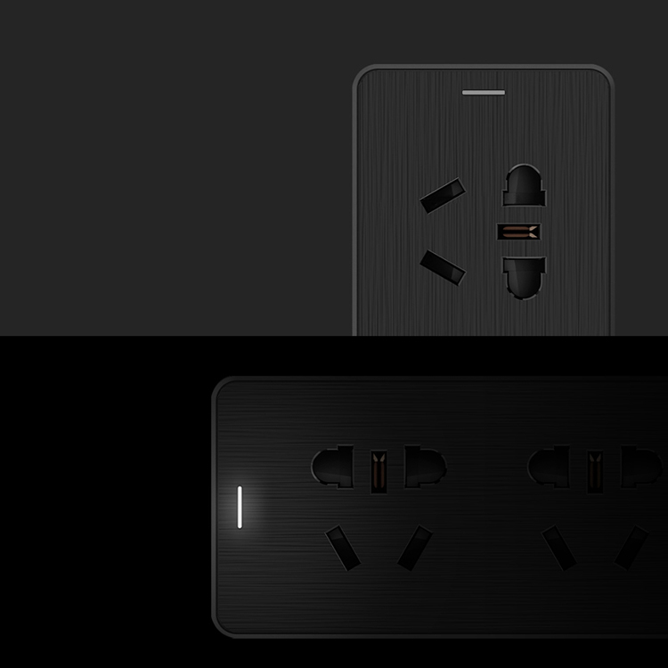 Ổ Điện Không Dây Xiaomi Aigo - Đen 