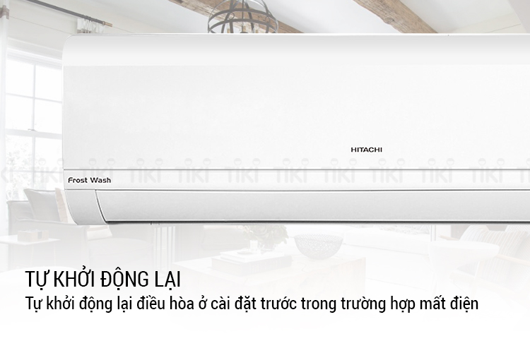 Máy Lạnh Inverter Hitachi RAS-XJ18CKV (2.0HP) - Hàng Chính Hãng