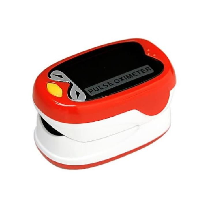 Baby Kids Finger Pulse Oximeter SPO2 PR Oximetro Saturation Children Pulsoximeter