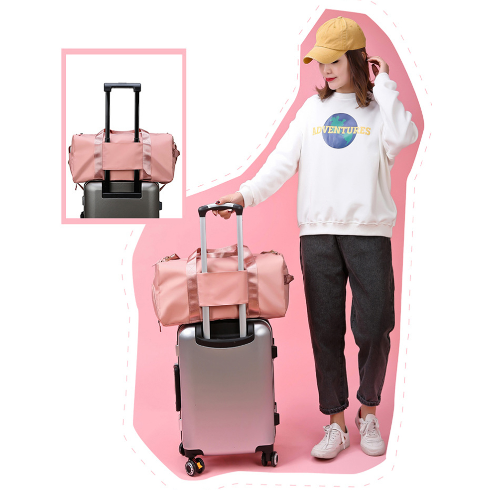 Túi xách du lịch thể thao nữ công suất lớn phong cách mới BEE GEE T1004
