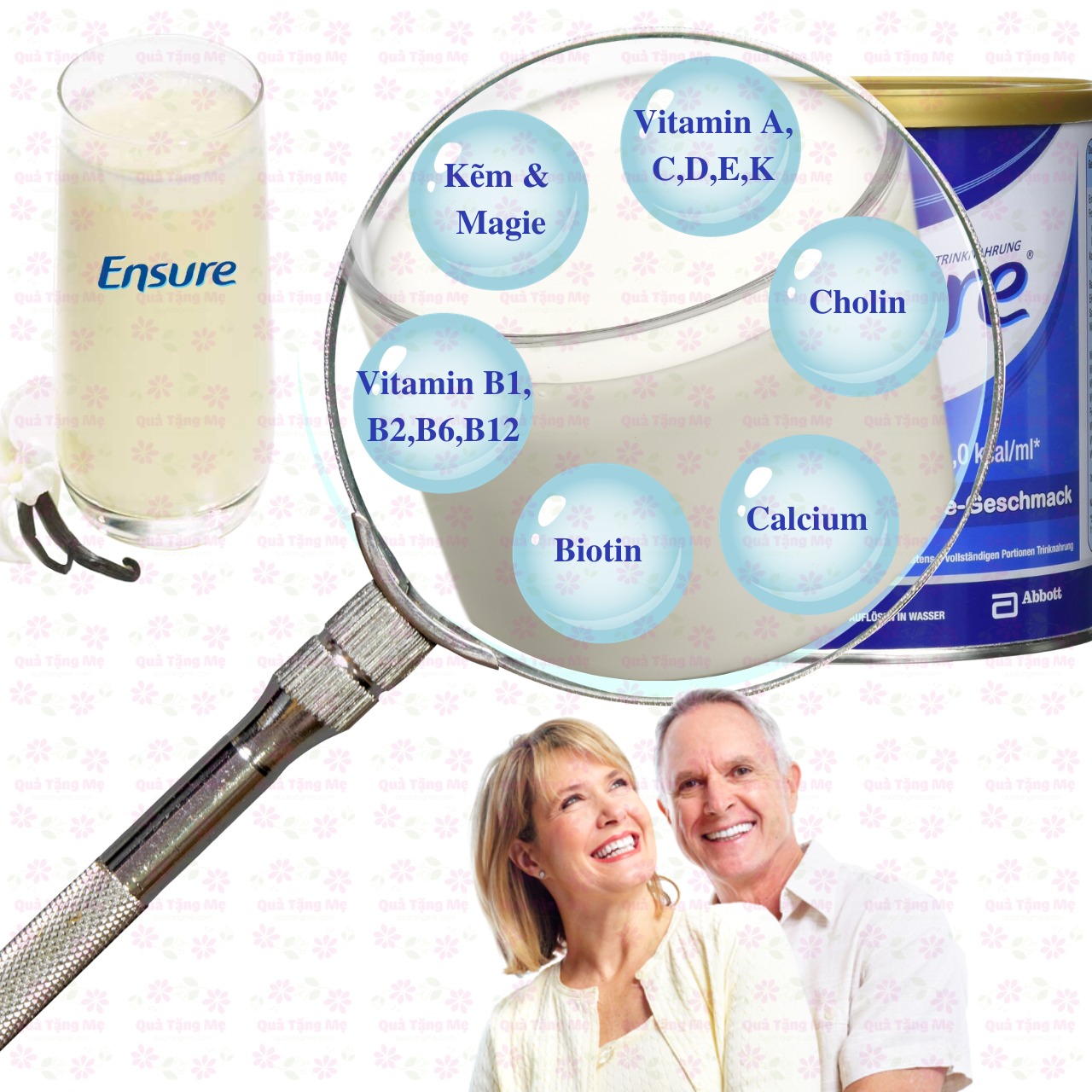 Ensure Đức Vanille Geschmask 