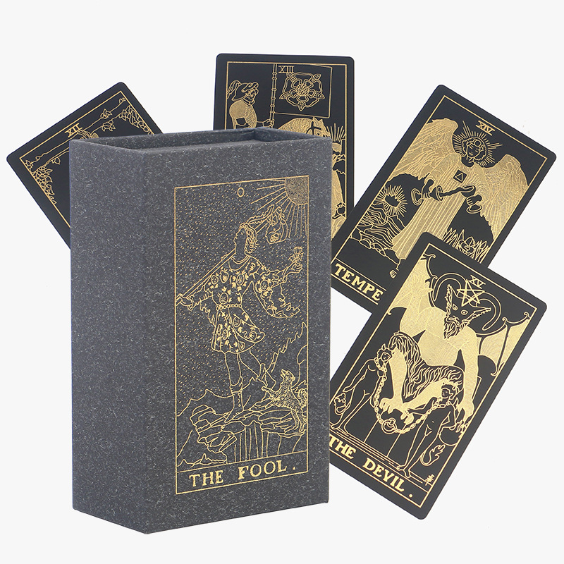 Golden Thread Tarot Deck