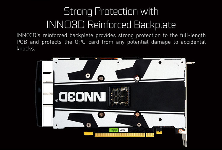 Card Màn Hình INNO3D GEFORCE GTX 1660 SUPER TWIN X2 OC RGB 6GB