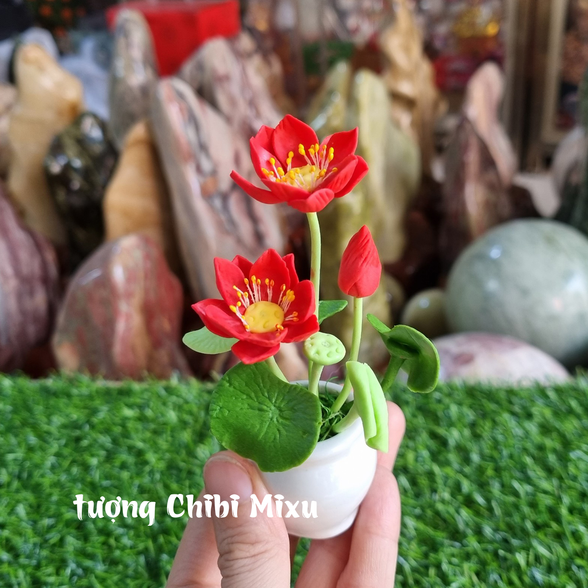 Chậu hoa sen đỏ bằng đất sét Nhật y hình - Giá Tiki khuyến mãi: 60,000đ - Mua ngay! - Tư vấn mua sắm & tiêu dùng trực tuyến Bigomart Chậu Hoa Sen Đỏ Bằng Đất Sét Nhật Y Hình - Giá Tiki Khuyến Mãi: 60,000Đ - Mua Ngay! - Tư Vấn Mua Sắm & Tiêu Dùng Trực Tuyến Bigomart