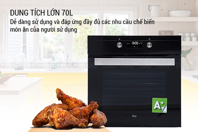 Lò Nướng Âm Teka HBB 720 70 Lít - Hàng Chính Hãng