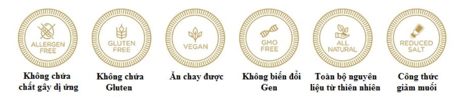 Hạt nêm rau củ Massel Úc