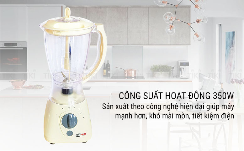 Máy Xay Sinh Tố Bigsun BB-299N (350W - 1.5L) - Hàng Chính Hãng