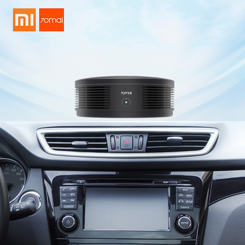 Máy Lọc Không Khí Ô Tô Xiaomi 70MAI PRO (PM2.5 52m3/h)