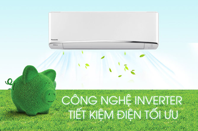 Máy Lạnh Inverter Panasonic CU/CS-U12TKH-8 (1.5 HP) - Hàng Chính Hãng