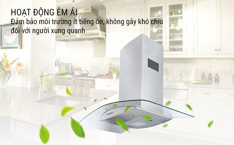 Máy Hút Khử Mùi Kính Cong Faber Arco Plus 90 (90 cm) - Hàng Chính Hãng