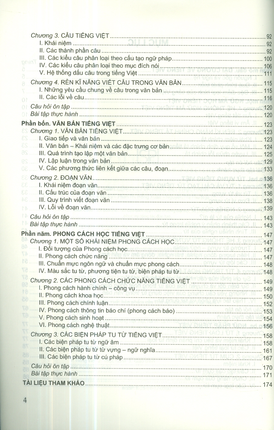 Giáo Trình Tiếng Việt Và Tiếng Việt Thực Hành