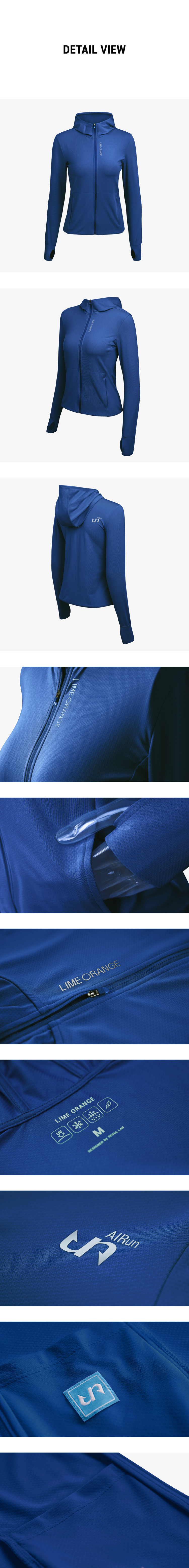 Áo khoác nữ AIR HOODIE LO18707102-NA