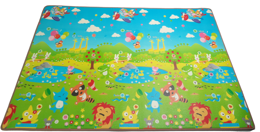 Thảm Chơi Cho Bé Chơi Sky Baby Mat Hàn Quốc - Chất Liệu PE (Made in Vietnam) 6