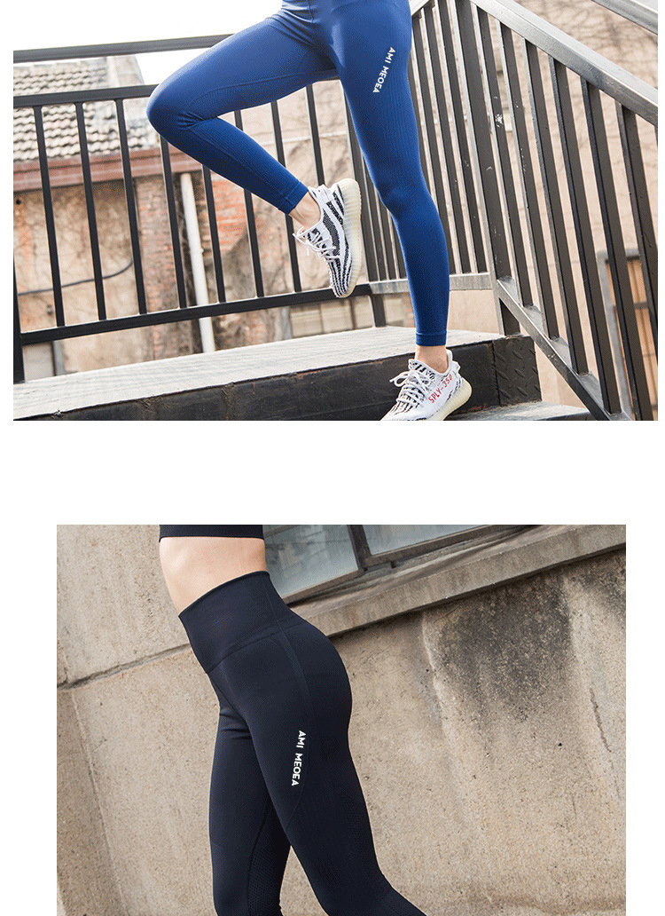 Quần legging nữ CLEACCO  tập gym, quần yoga chất vải Dệt thoáng mát , co giãn 4 chiều 