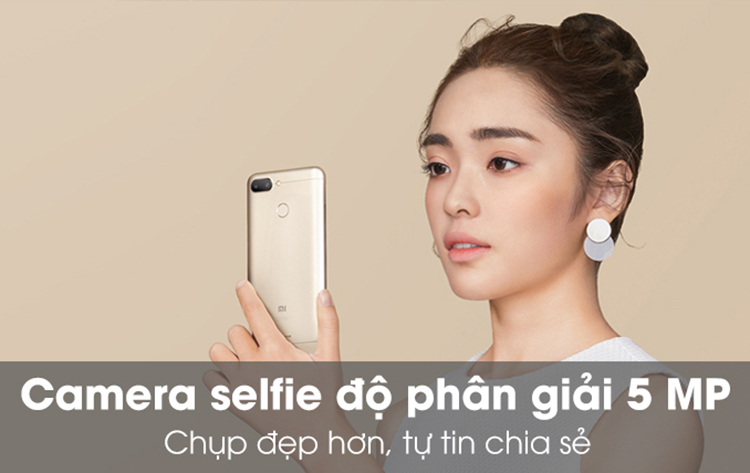 Điện Thoại Xiaomi Redmi 6 (3/64) - Hàng Chính Hãng