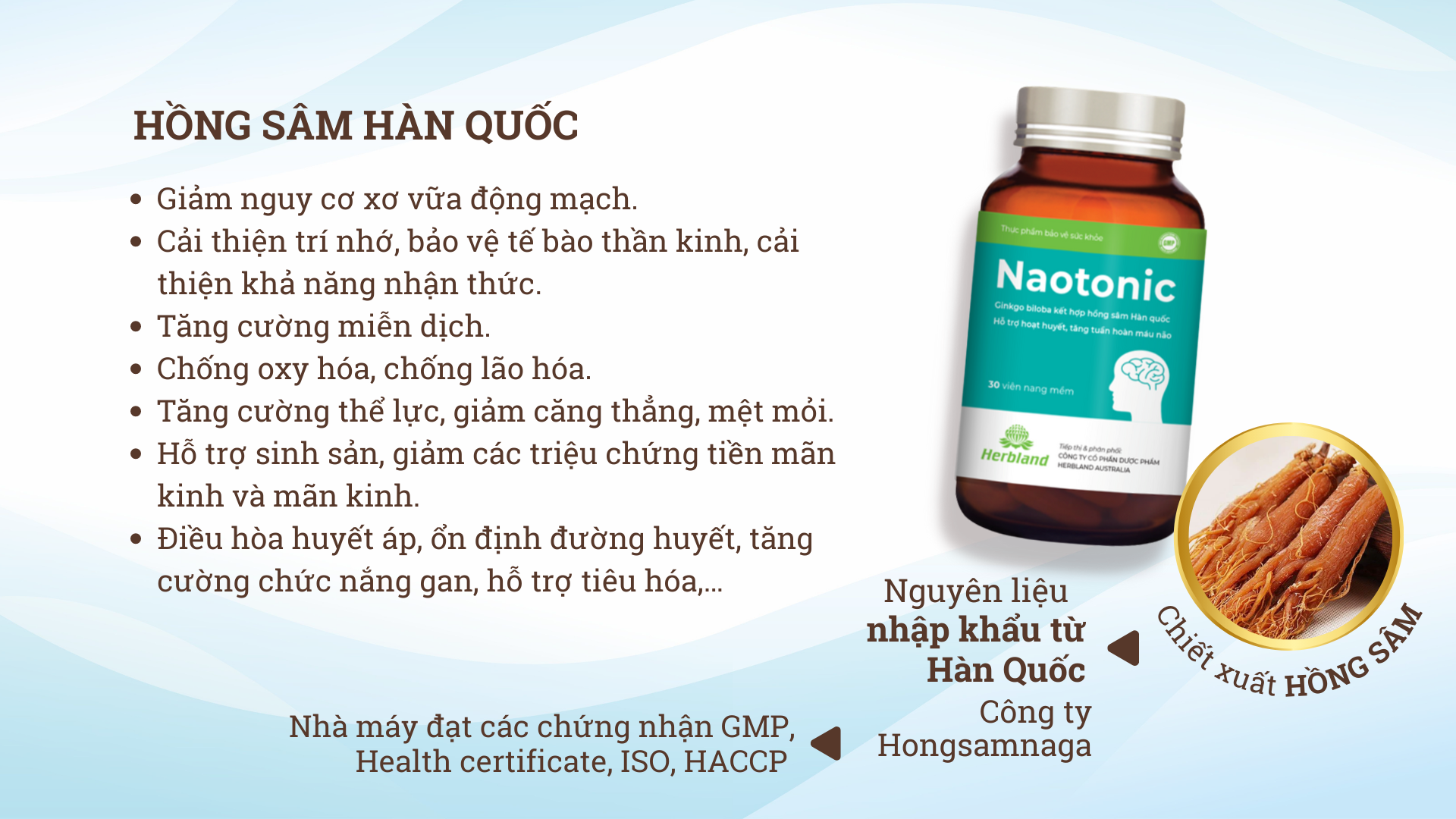 viên bổ não naotonic hỗ trợ hoạt huyết, tăng tuần hoàn não (hộp 30 viên) 4