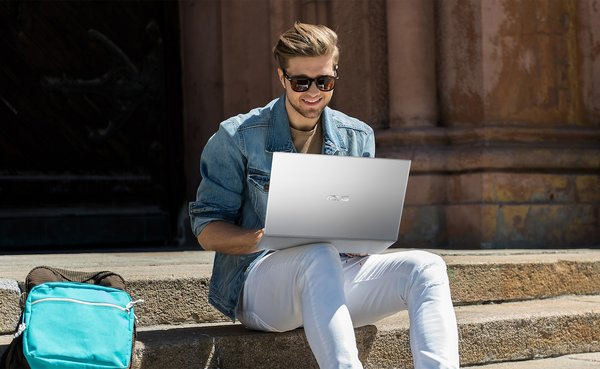 Laptop Asus Vivobook A512FA-EJ1281T (Core i5-10210U/ 8GB (4GB x2) DDR4 2400MHz/ 512GB SSD M.2 PCIE G3X2/ 15.6 FHD/ Win10) - Hàng Chính Hãng
