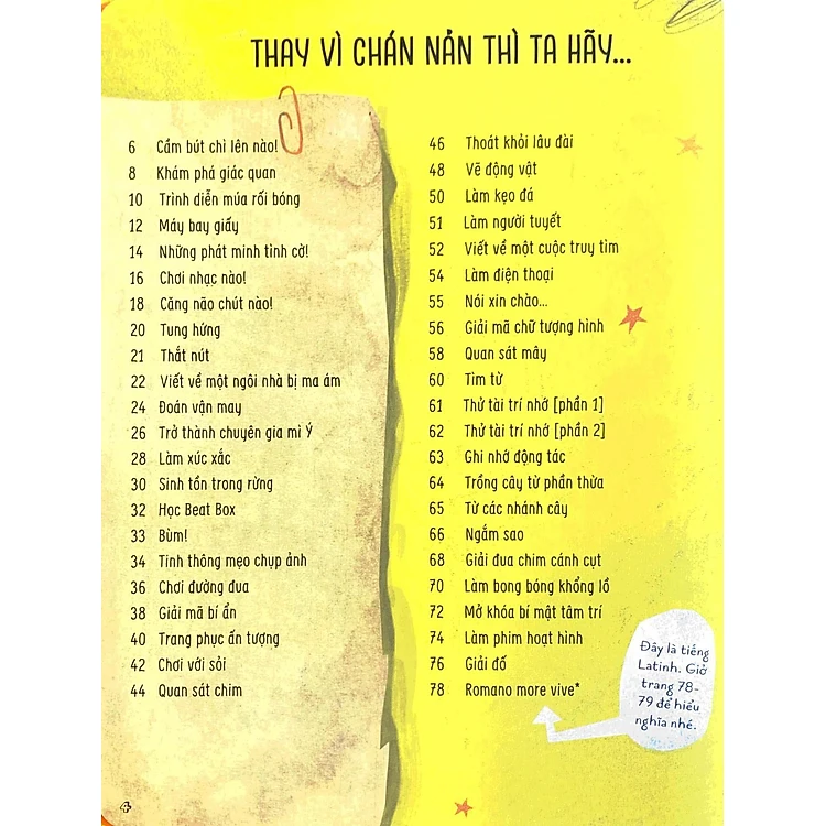 Sách Never Get Bored - Tí Ta Tí Toáy