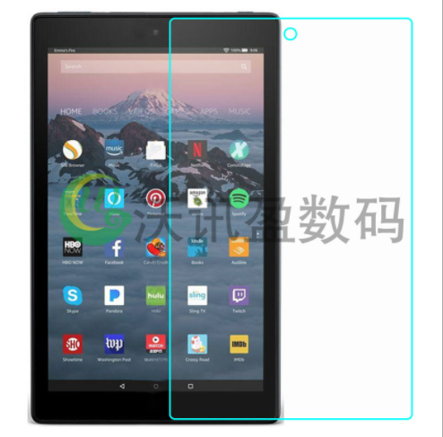 Kính cường lực cho Kindle Fire HD 8 và Kindle Fire HD 10 - Hàng nhập khẩu