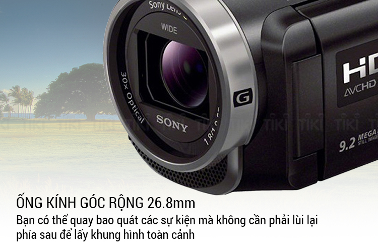 Máy Quay Sony PJ675 (Hàng Chính Hãng) - Tặng Thẻ 8GB + Túi Máy