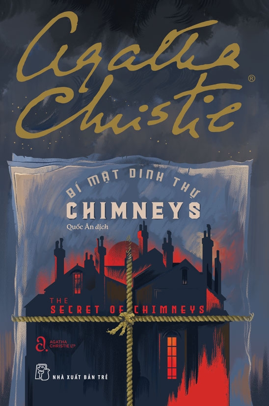 Sách NXB Trẻ - Bí Mật Dinh Thự Chimneys (Agatha Christie)
