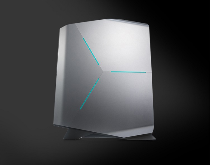 Máy Tính Gaming Alien Alienware Aurora (Thể Hệ 8 i7-8700 16G 256GSSD 1T RX580X 8G )